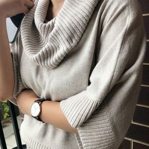 Boho Cozy Casual Sweater Crowl Neck Pullover Top